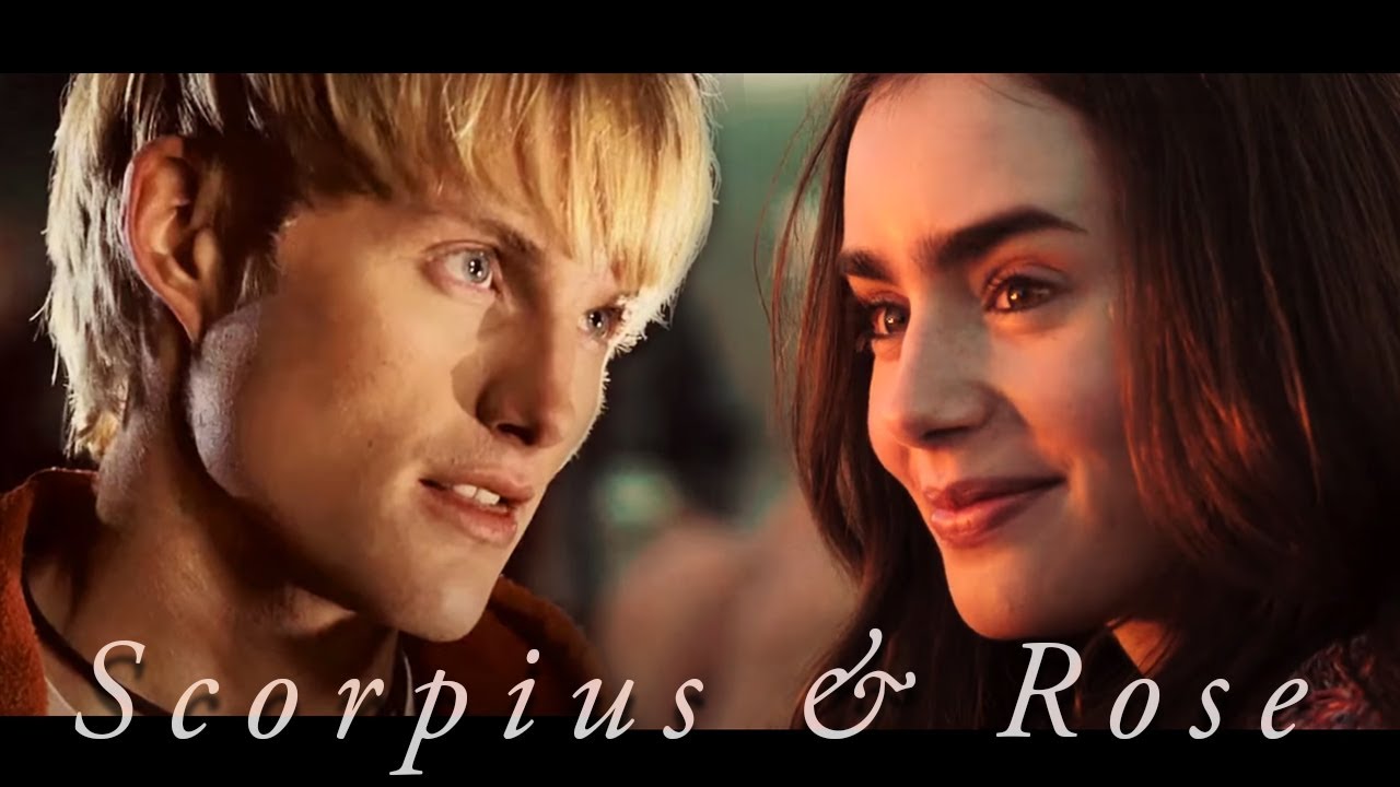 Harry Potter || Scorose || Scorpius and Rose || Agape // Lily Collins & Toby Hemingway // Next Gen
