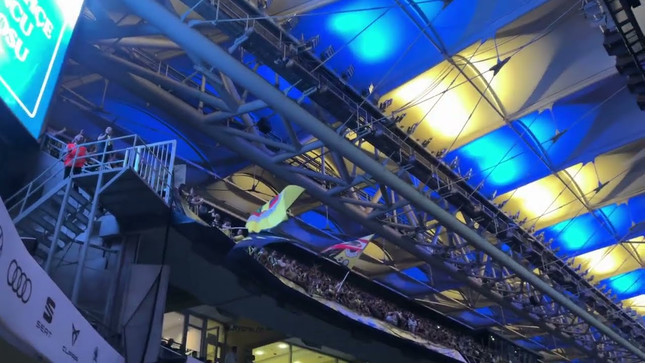 Fenerbahçe Kocaeli Maç Öncesi inanılmaz Atmosfer 