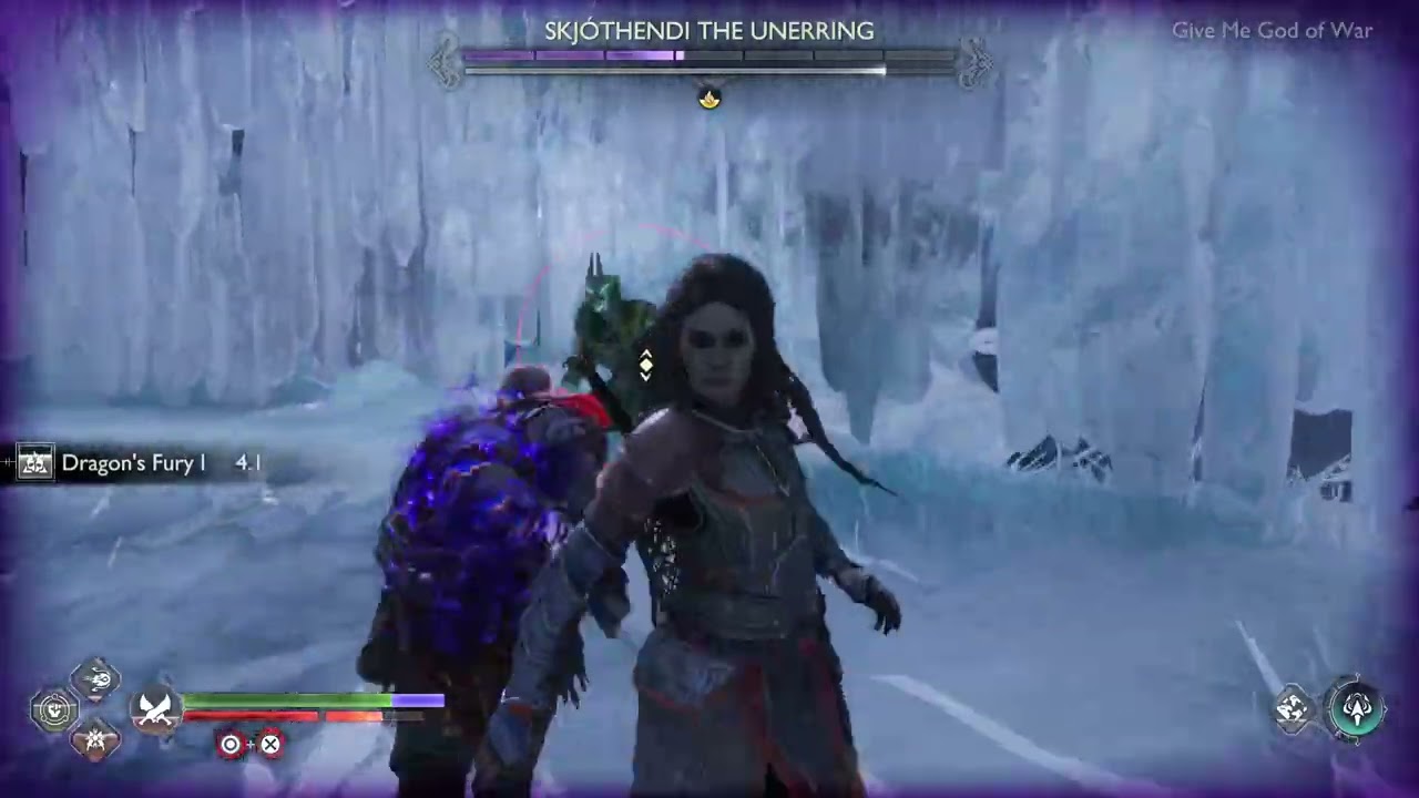 God of War Ragnarök - Nearly Had it