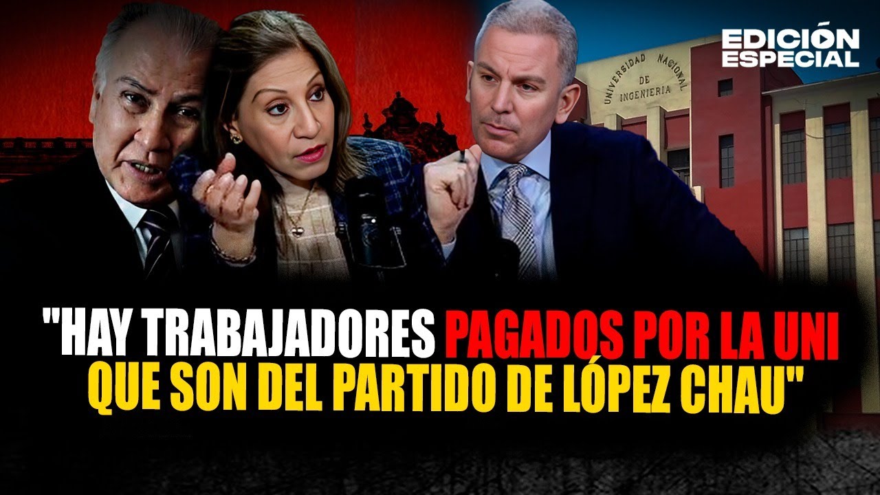Crisis en la UNI: Shirley Chilet responde a toma del campus y denuncia usurpación