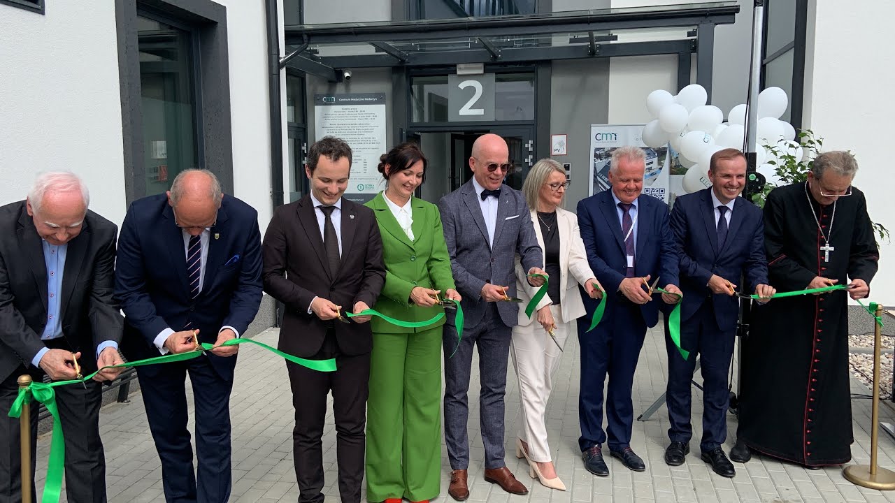 Otwarcie Centrum Medycznego Nadarzyn
