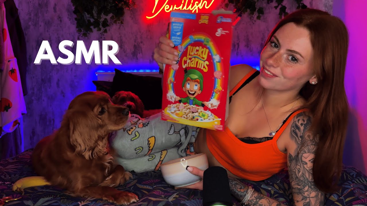 Ginger ASMR for deep relaxation and sleep
