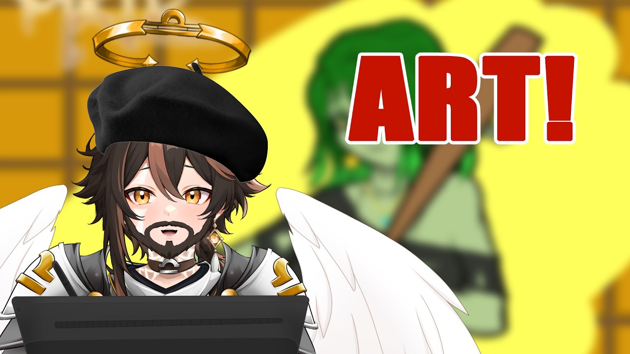 【🔴VTuber LIVE】Just Art'n | Malk112vt