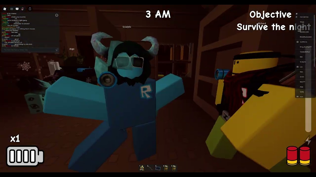 Night 3 event with 30 players!