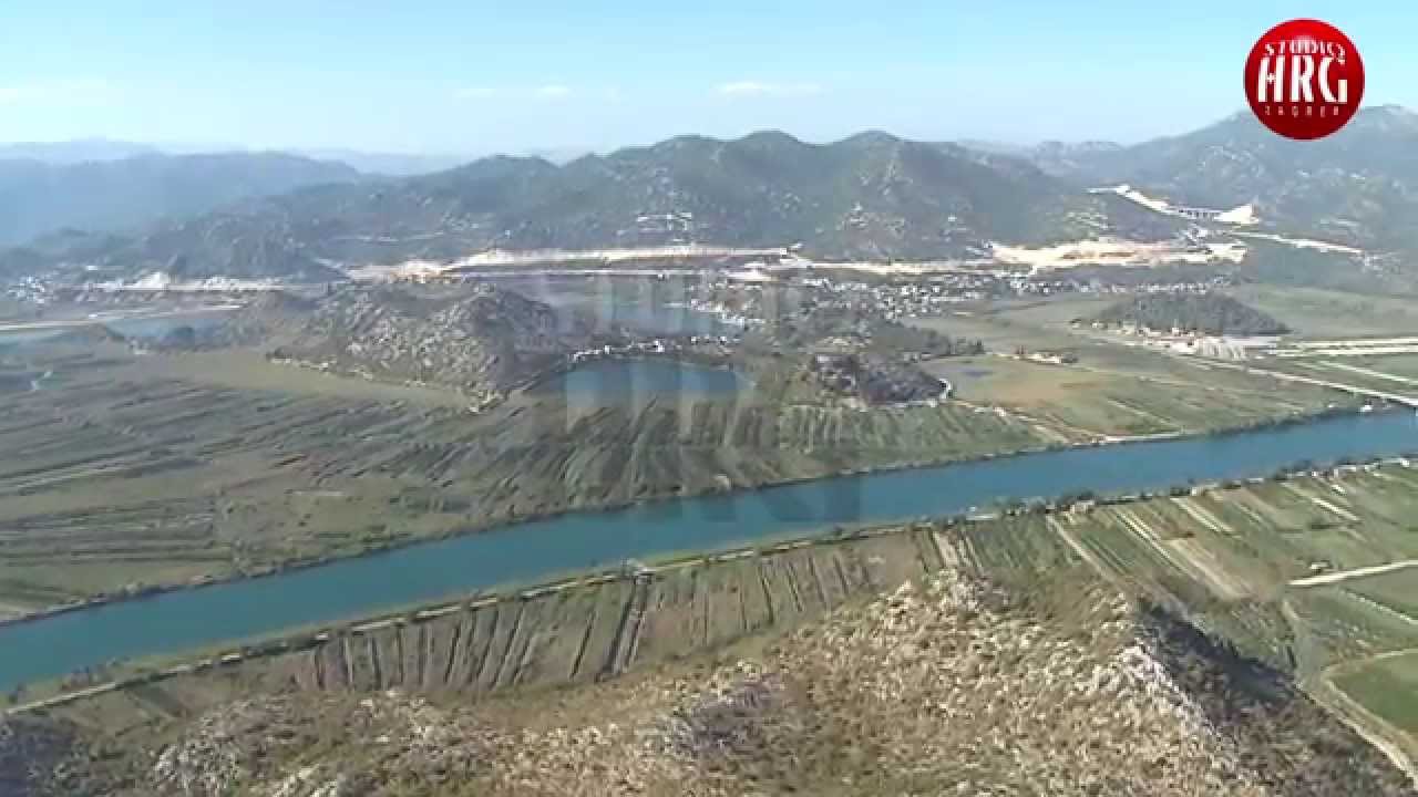 DOLINA NERETVE ČUDO PRIRODE POGLEDAJTE..!!!!!
