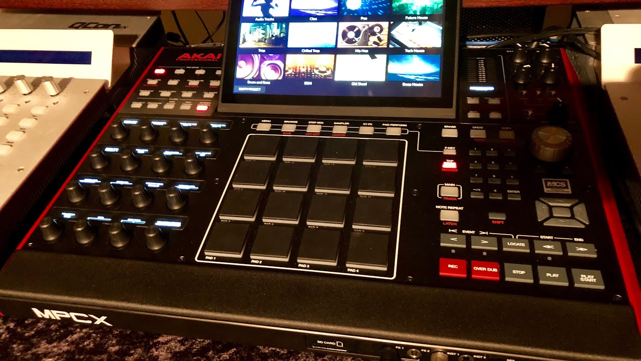 Make a virtual instrument out of any sound. MPC X and MPC Live
