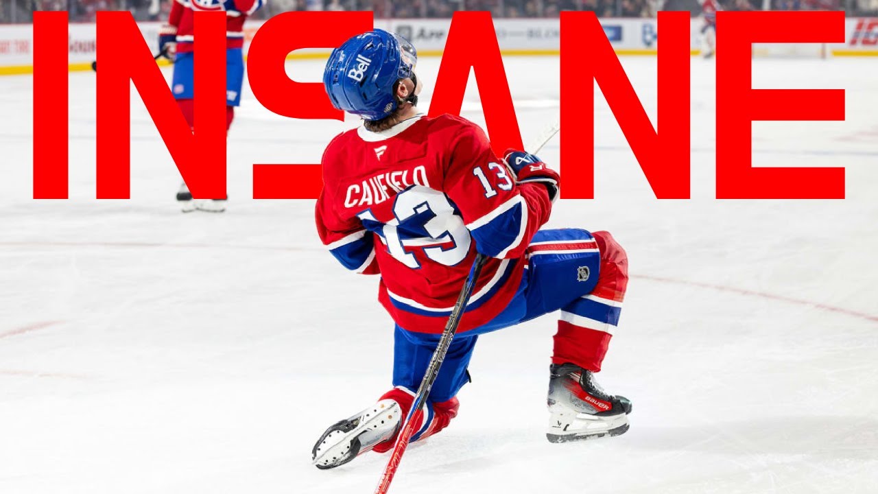 Why Cole Caufield is absolutely INSANE at Scoring Goals...