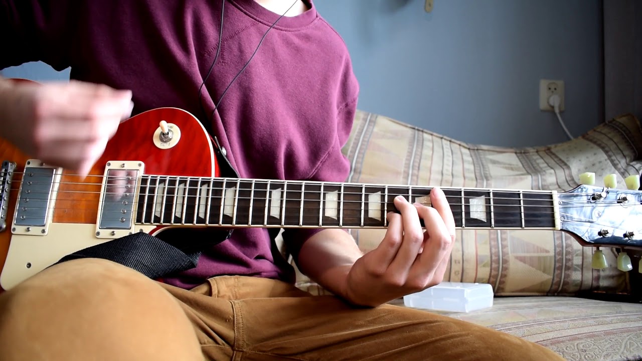 Rex Orange County - Sunflower Guitar Cover