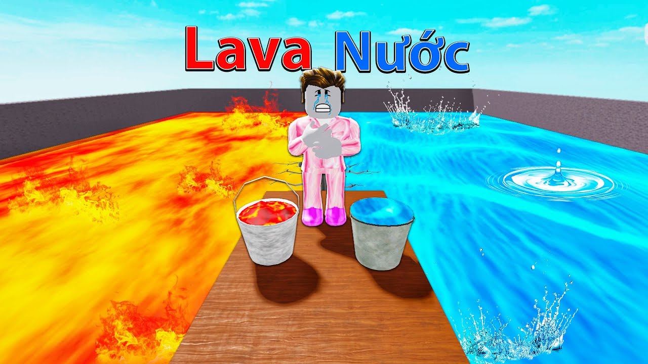 SLENDERMAN SẼ CHỌN LỬA HAY NƯỚC ĐỂ CỨU 500 ANH EM(TEAMWORK PUZZLES)