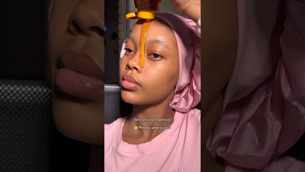 My favourite skincare remedy 😍 #skincare #glassskin #skincareroutine #honey #skin #skincaretips