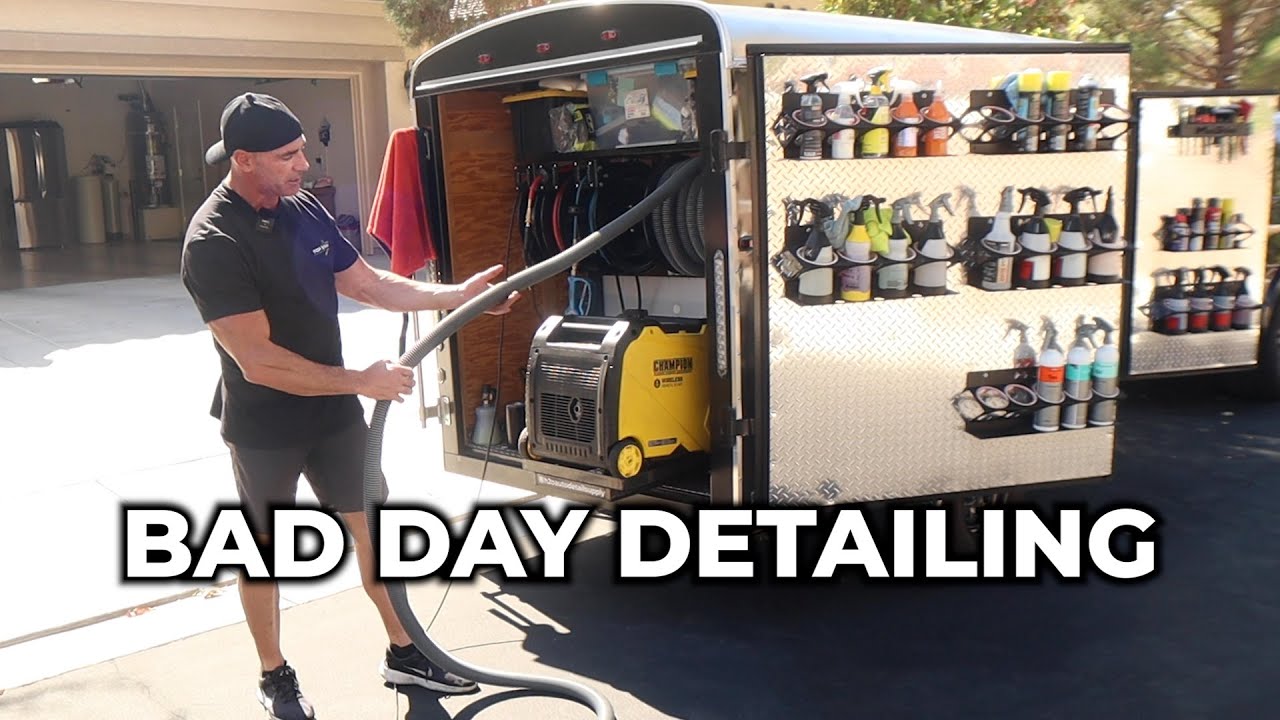Dealing With Daily Detailing Problems - Top Star Auto Detailing