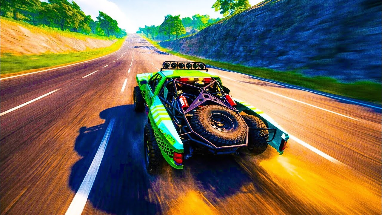 Instant 1014 MPH Acceleration: Which BeamNG Car Survives! 🔥 - BeamNG Drive