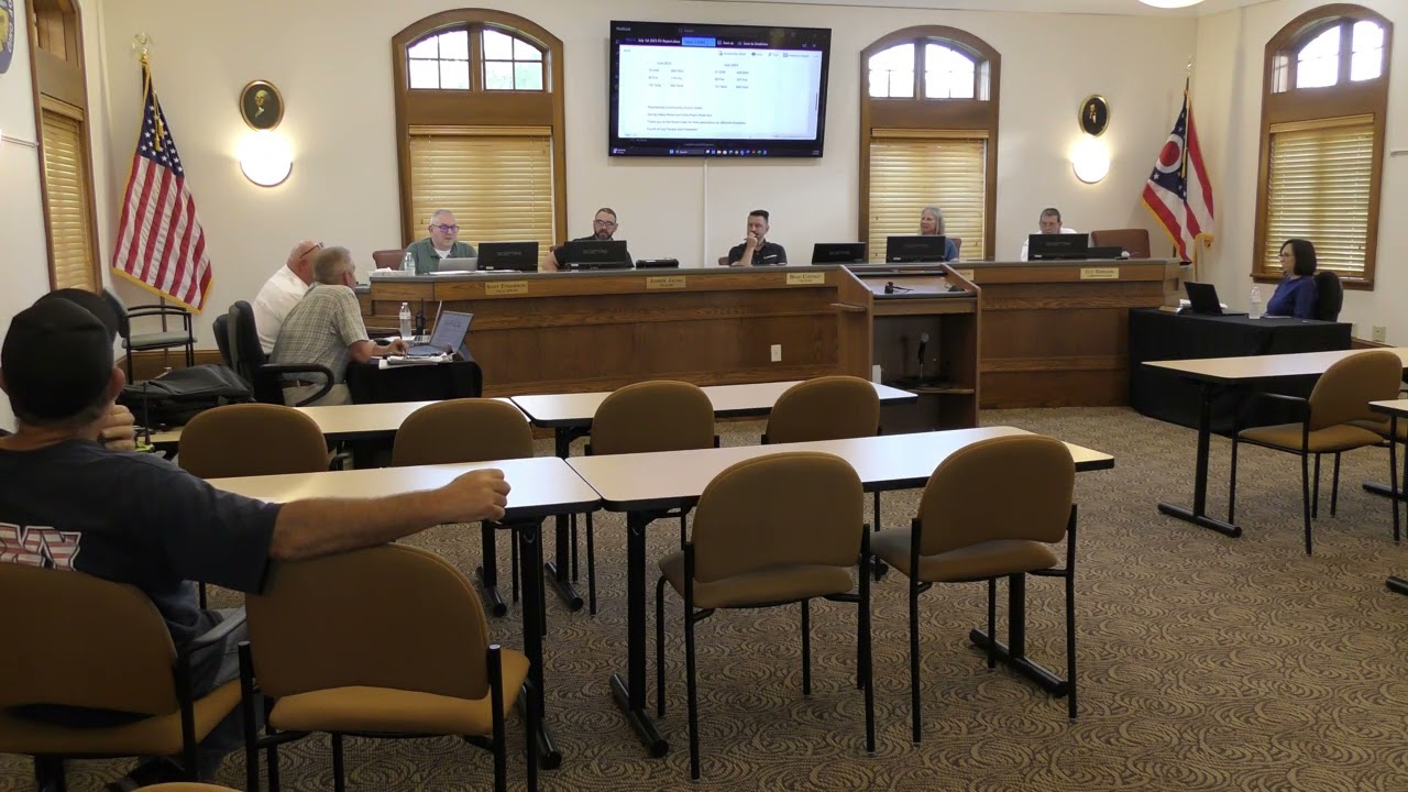 Wayne Township Board of Trustee's Meeting for July 1, 2025