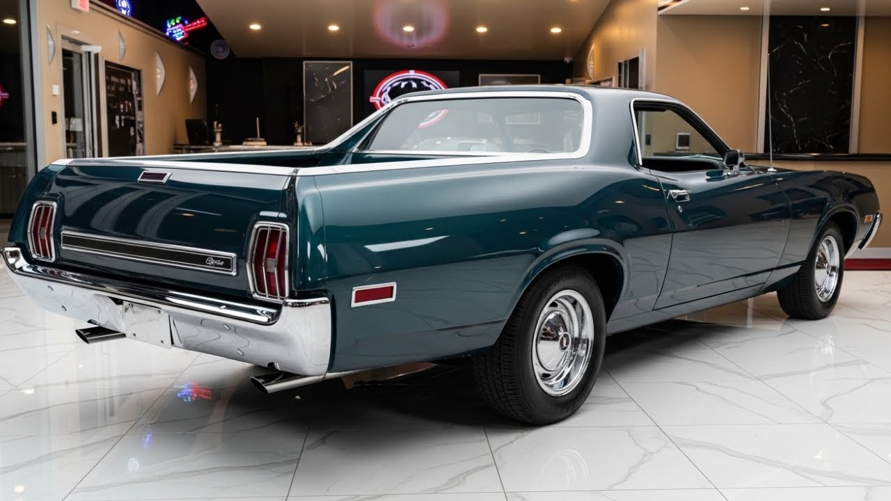 Ford Ranchero — честный грузовик, современные пикапы.