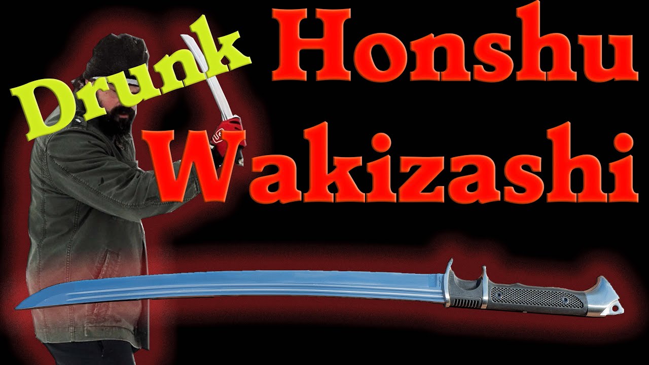 Cyberpunk Mall Ninja $103 Tacticool Special: Honshu Sub-Hilt Wakizashi Drunken Review