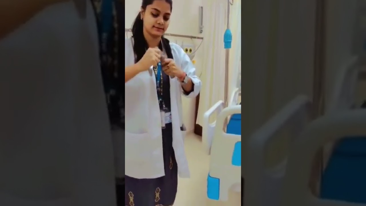 Anesthesia technology student, how to fix laryngoscope, internship days , Aster R V hospital