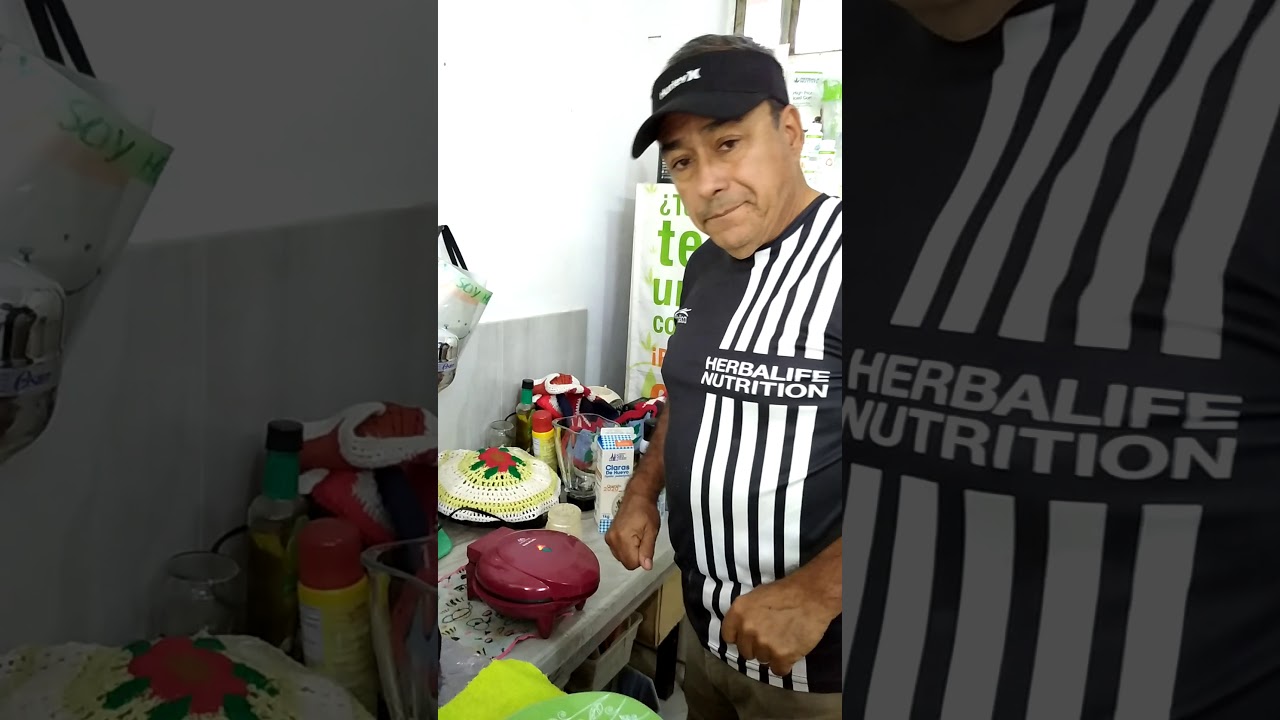 Elaboración cup cakes Herbalife