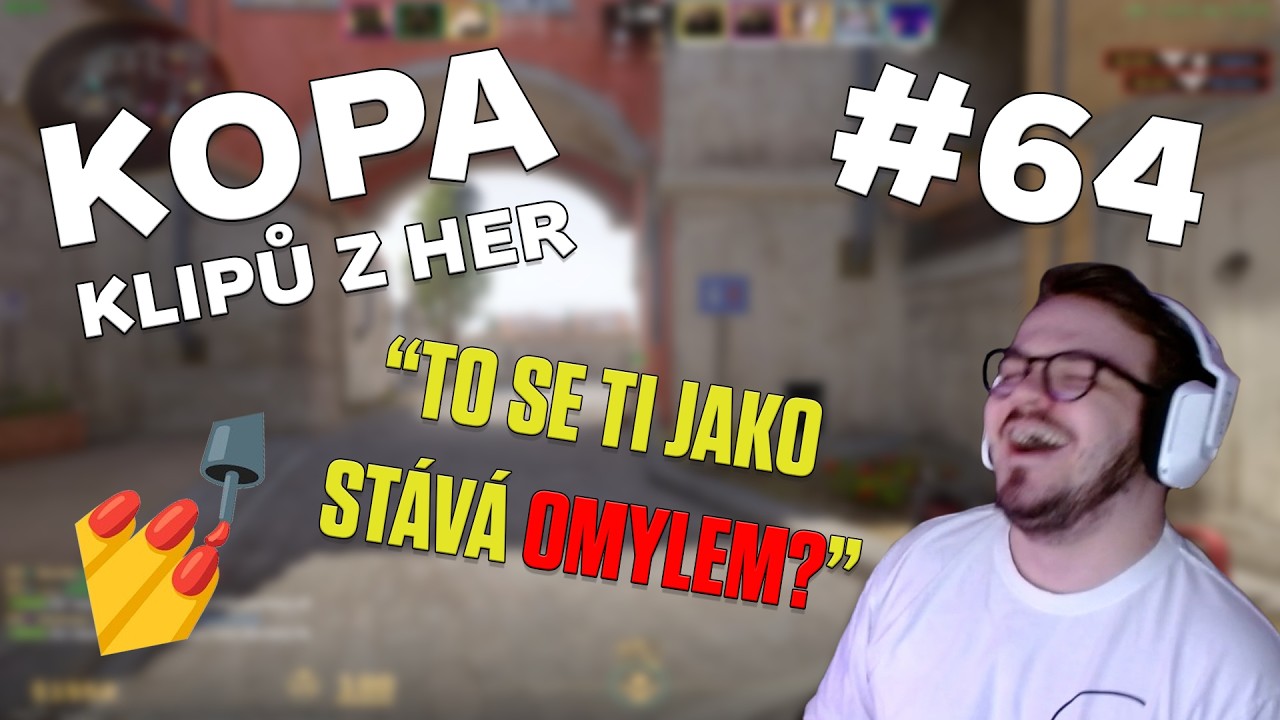 NAPROSTO MI PRESKOČILO (HLASOVĚ) 💅😂 I Kopa klipů z her #64