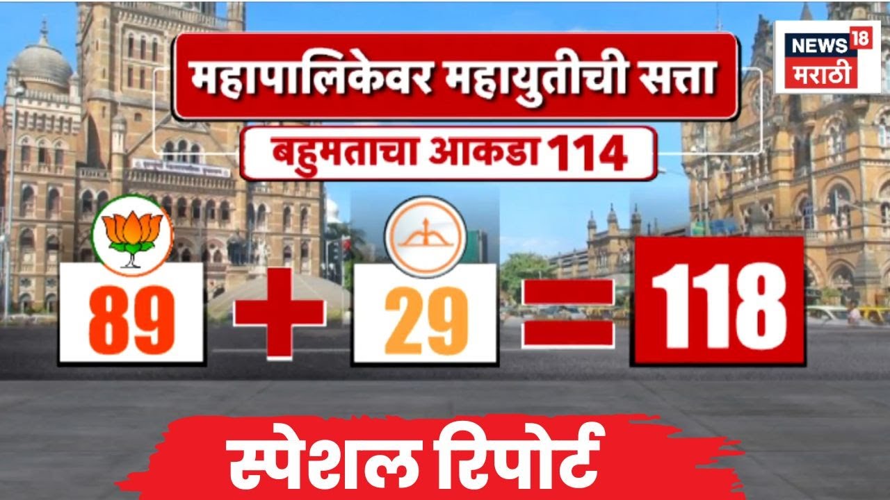 BMC Mayor News | Special Report | महापौरपदावरून रस्सीखेच, मुंबईत तिढा, दिल्लीत सुटणार? |