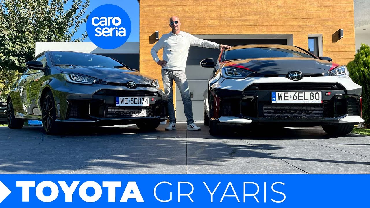 Toyota GR Yaris, czyli dwa małe, ale nadal wchodzą całe! (TEST PL/ENG 4K) | CaroSeria