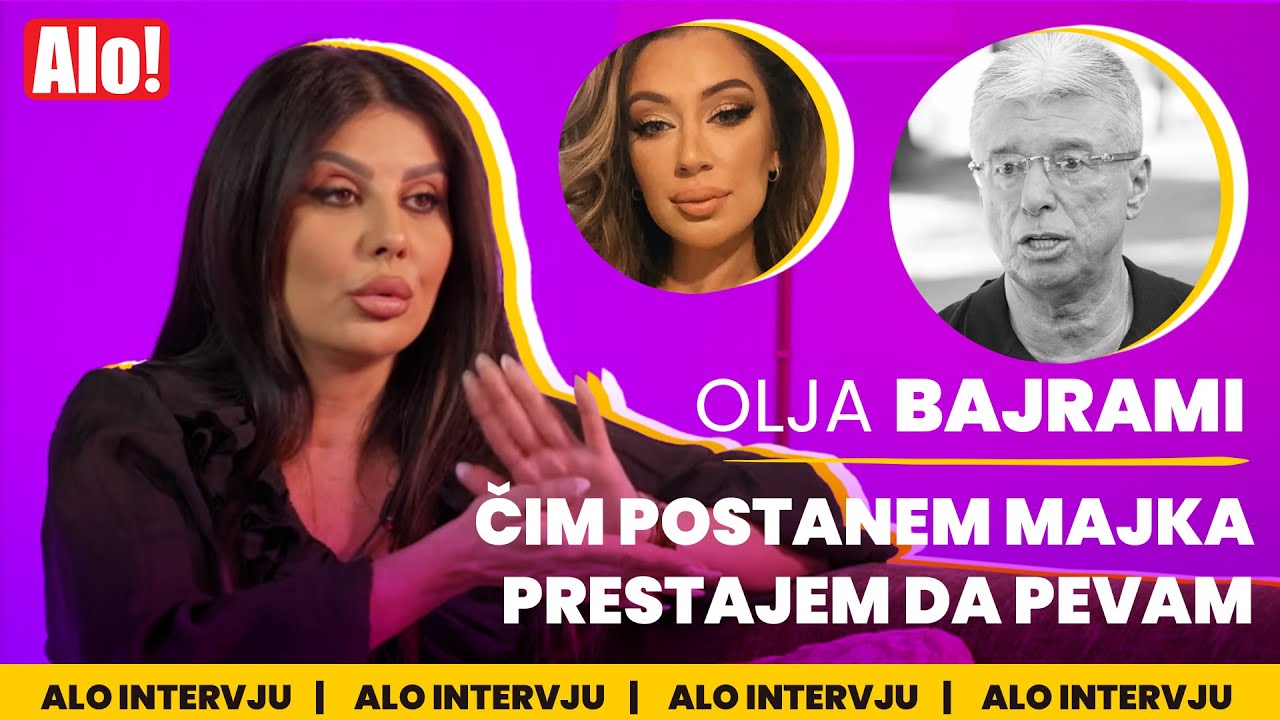 SAŠA JE HTEO DA MI UZME PESMU I DA JE LAZIĆU Olja Bajrami o danima kad je radila kao PLEJBOJ ZEČICA