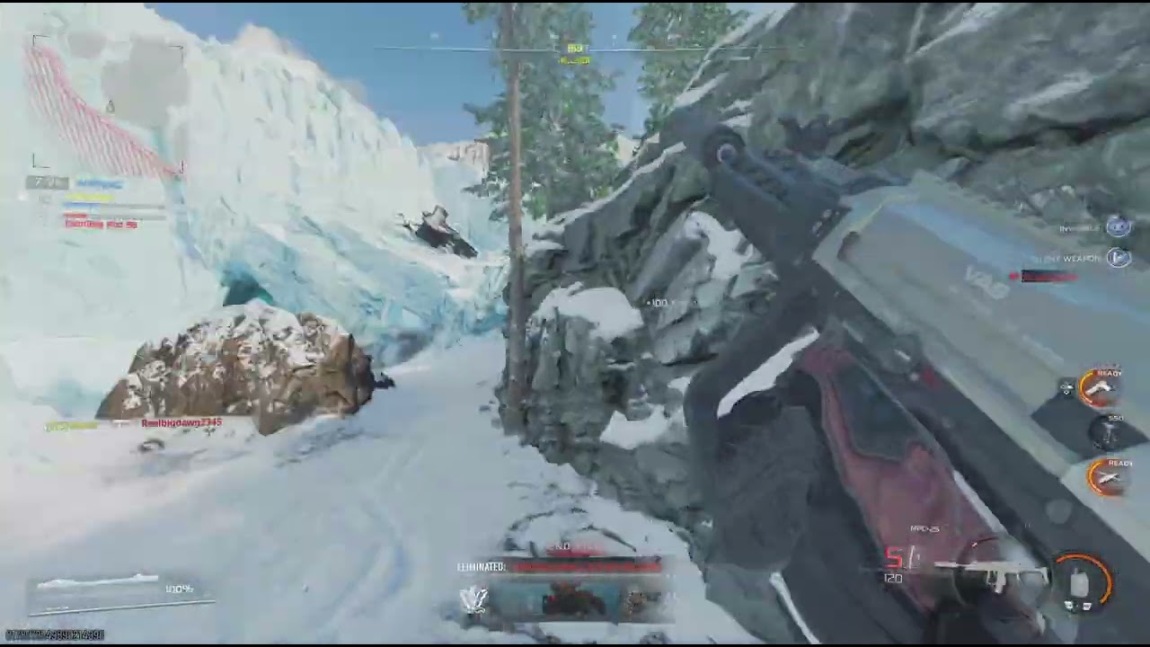 CALL OF DUTY BLACK OPS 7 GAMEPLAY MULTIPLAYER NO COMMENTARY 