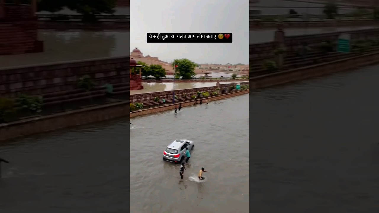 Ambedkar park Lucknow🌨🌧🌨🌧
