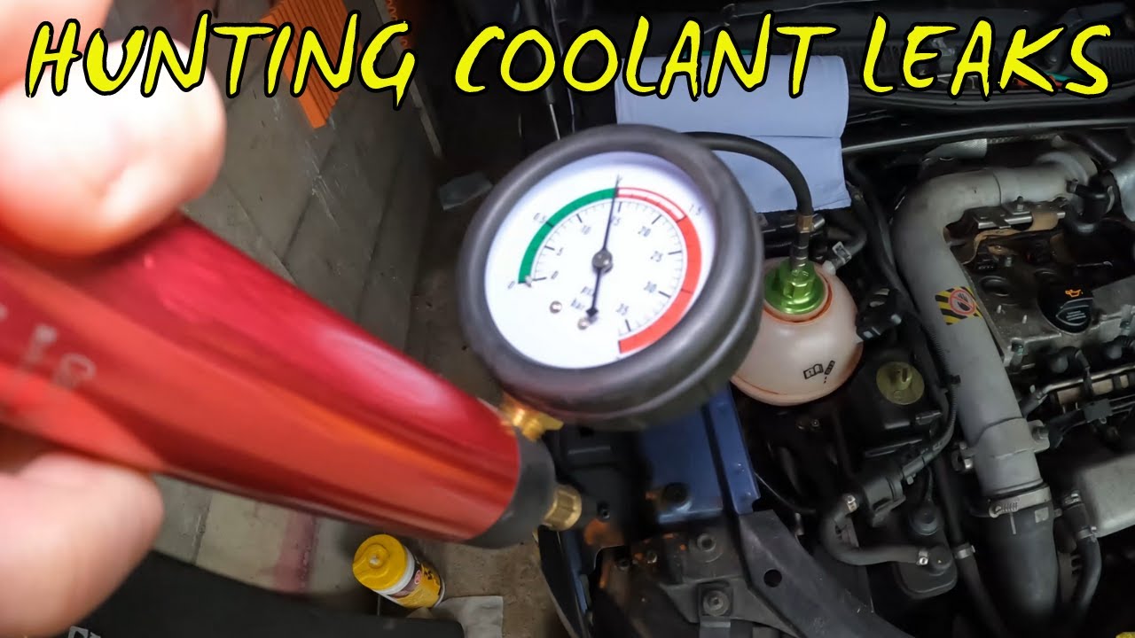 Audi Tt Coolant Leak Testing