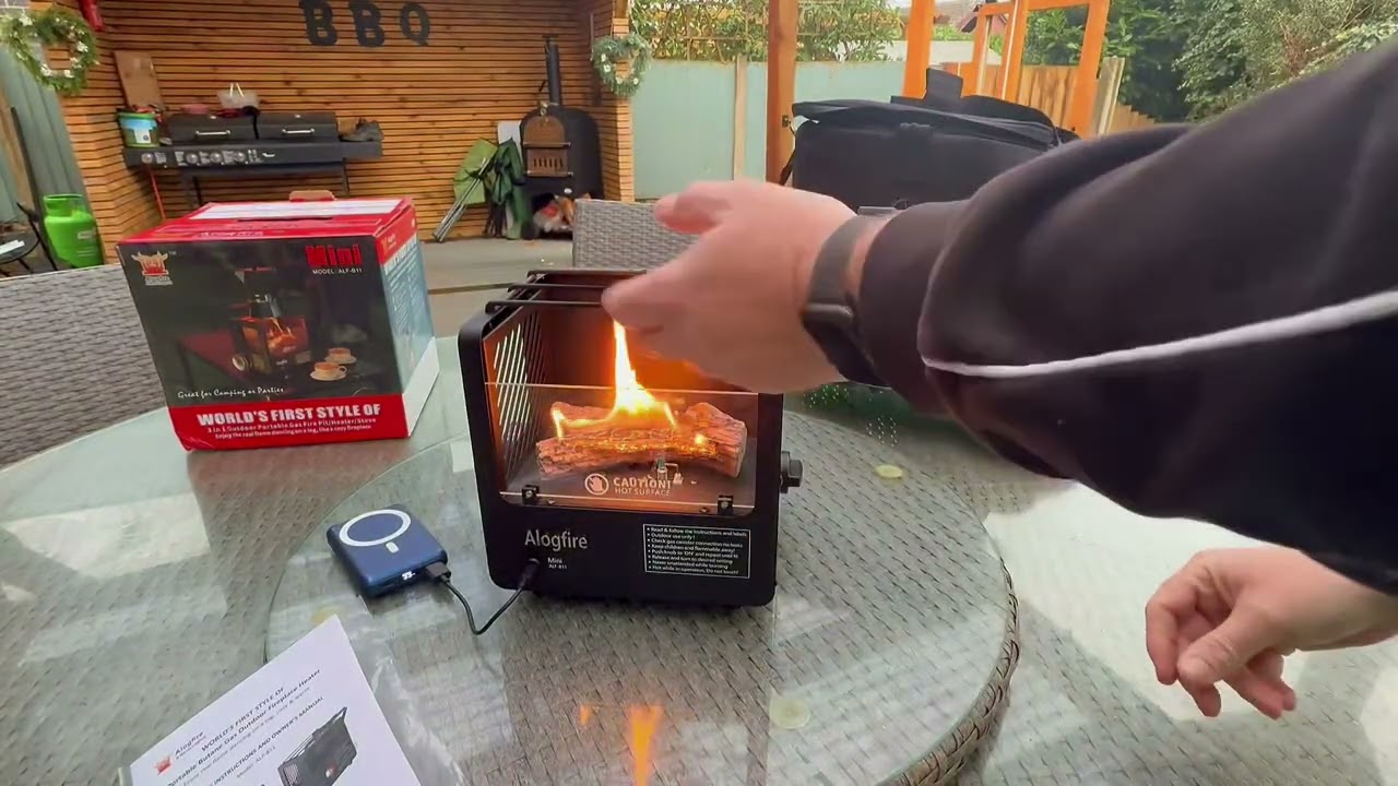 Alogfireuk mini quick demonstration ￼