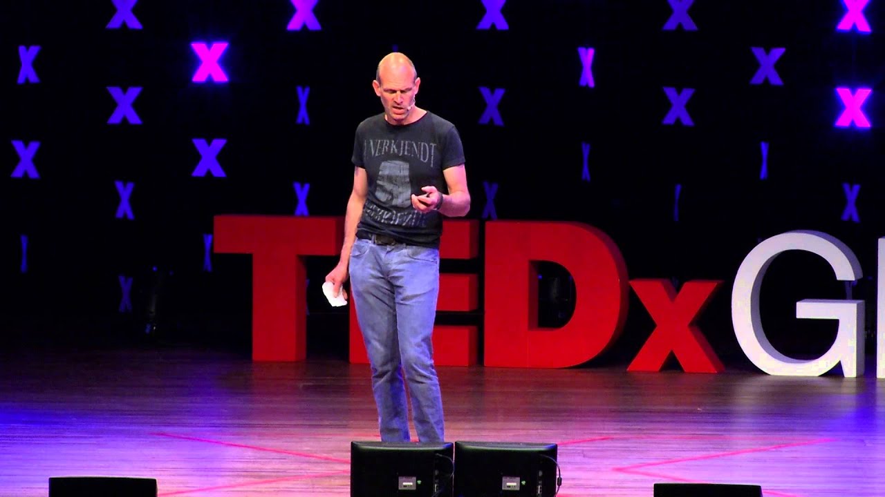 From weeds to botanicals for a Gin | Geert Heyneman | TEDxGhent