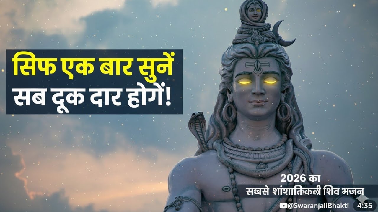 रोम रोम खिल जाएगा यह भजन सुनकर | Bam Lahari Suno Meri Pukar | New Shiv Bhajan