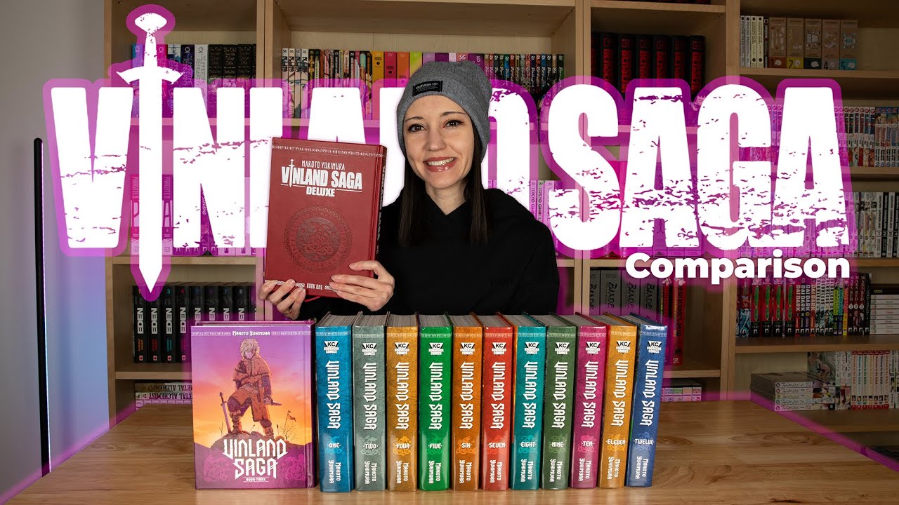 Vinland Saga Deluxe Editions против 2-в-1: подробное сравнение!