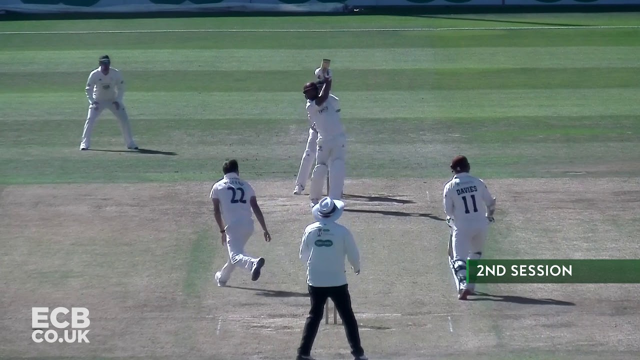 HIGHLIGHTS: Kyle Abbott creates history to deny Somerset