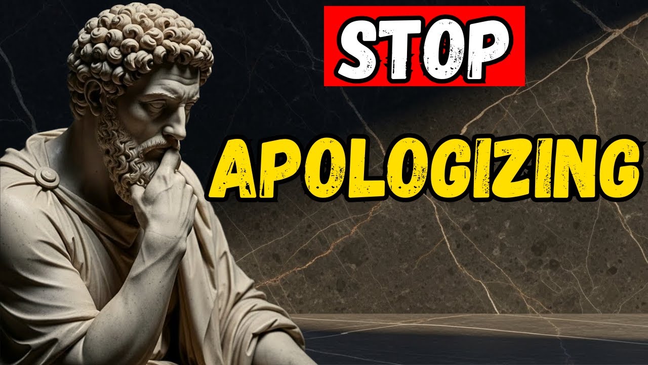 7 Times You Should Never Apologize to Anyone | Human Philosophy
