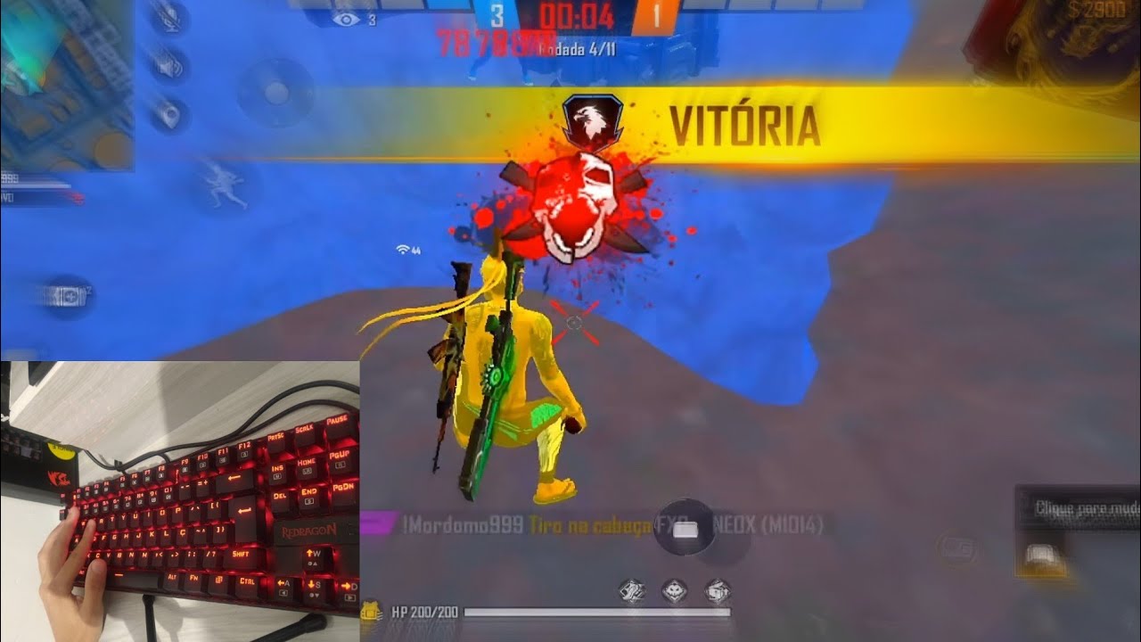 INSTAPLAYER EM CAMP 🥇🎯🇧🇷 Highlights Free Fire 🤖