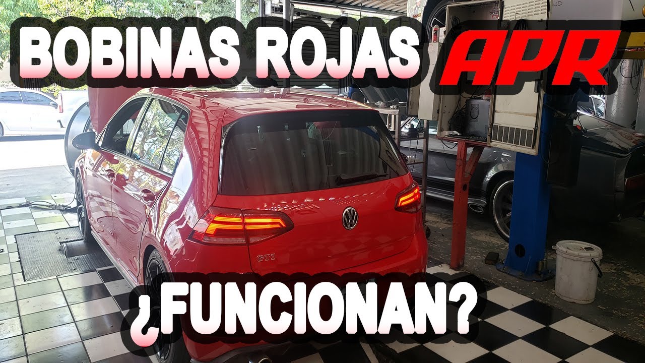 Probando las Bobinas Rojas APR | Ignition Coils | MQB