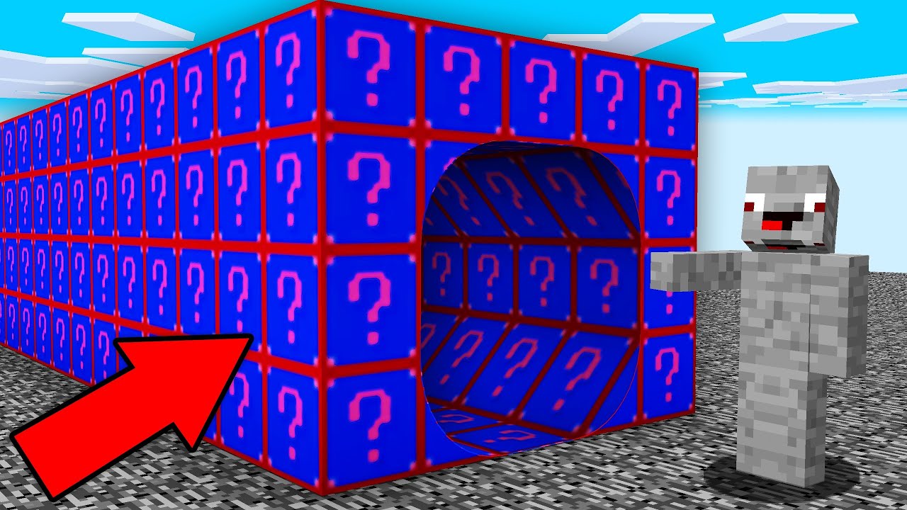 Ich benutze heimlich Shade Tunnel🤫.. Minecraft LUCKY BLOCK BEDWARS
