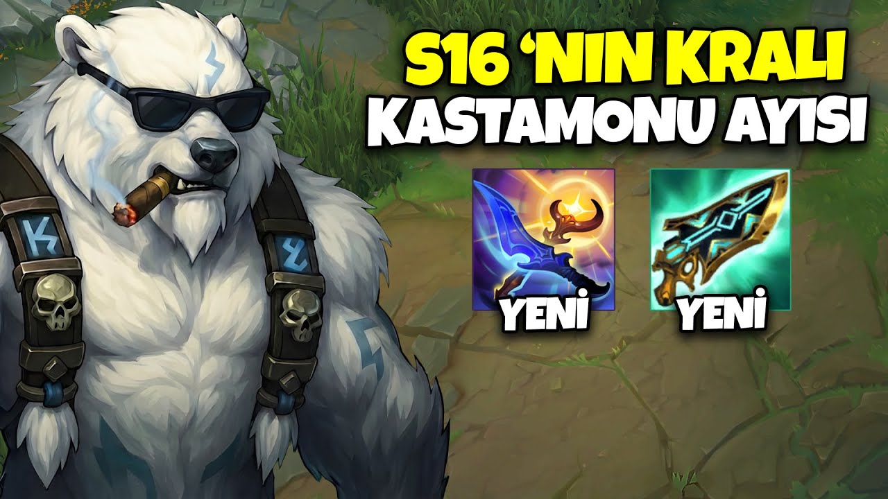 Volibear Bu Build İle 1v1 Krali