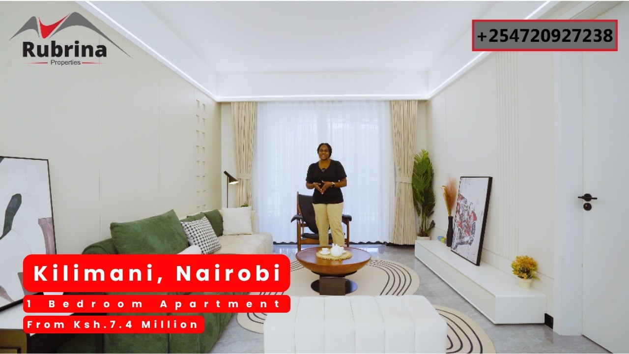 Just Ksh. 7,400,000 You Get This 1 Bedroom Condo In The Heart of Kilimani, Nairobi | Kenya