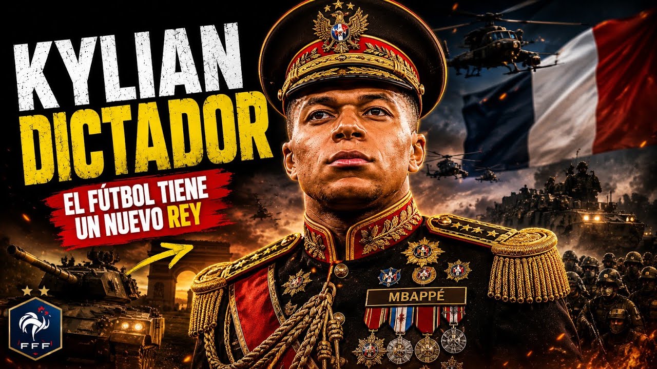 🔥 KYLIAN DICTADOR 🎵 (Official Viral Song) | Mbapp&eacute; Trend 2026 ⚽ Official Music Video