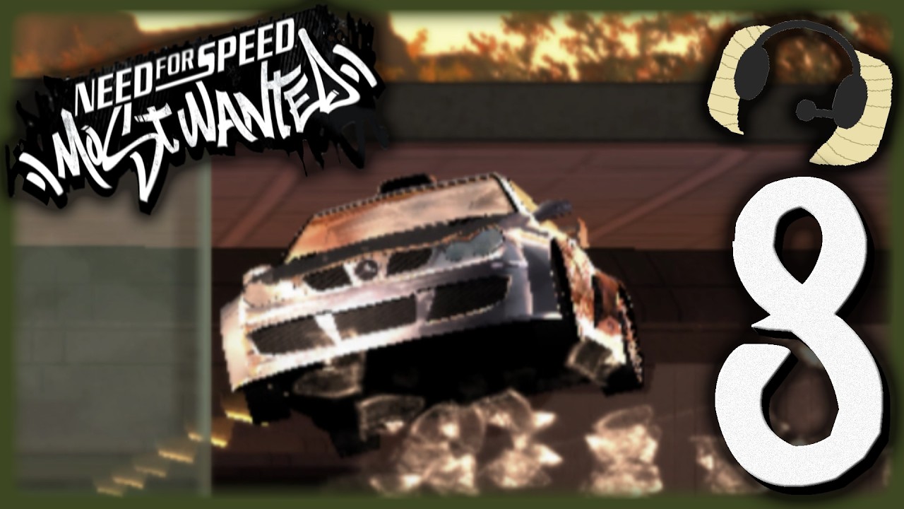 Need for Speed: Most Wanted | 8 | Racing Kaze & Evading Chases!