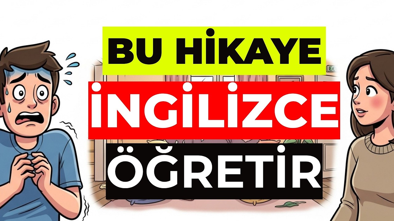 Bu Hikaye İngilizceni Geliştirecek | Hikayelerle İngilizce Öğreniyorum | İngilizce Konuşma Pratiği