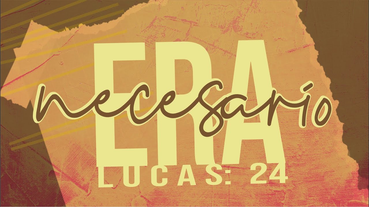 Era Necesario • Pastor Juan Salas • Comunife Pereira