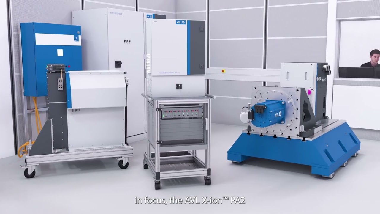 AVL X-ion™ PA | Power Measurement