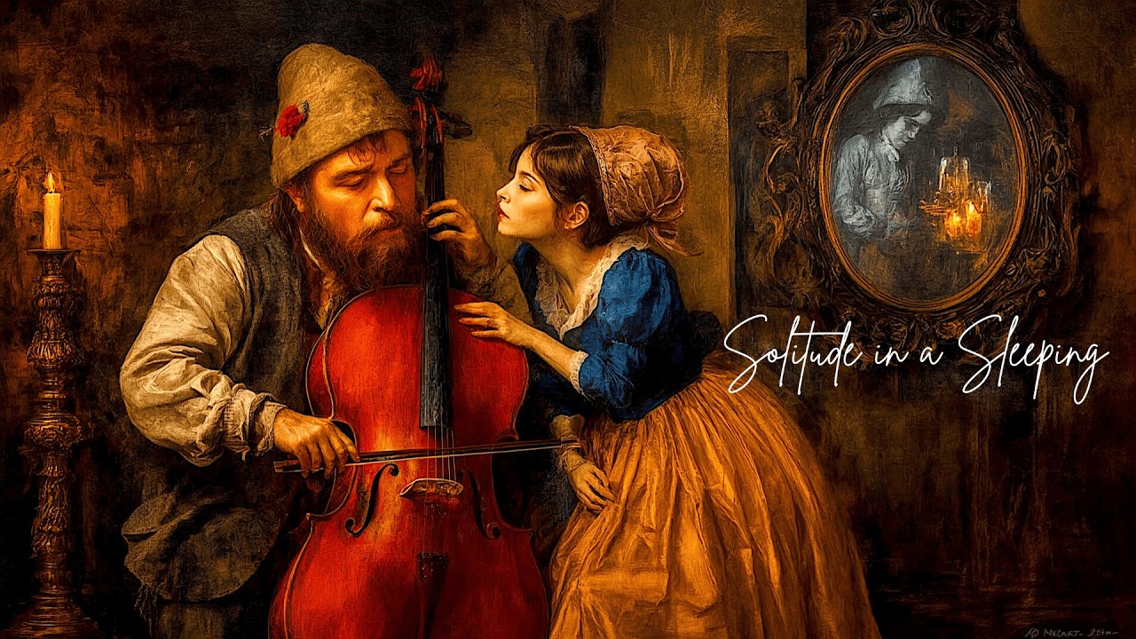 【Playlist】Solitude in a Sleeping— Dark Neoclassical Cello