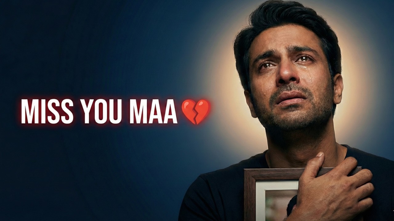 Maa… Tu Yaad Aati Hai 😢| A Son’s Cry for His Mother 😭| Tribute to Mother