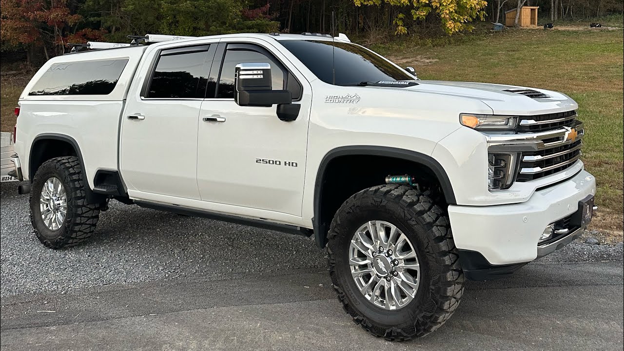 37x13.50s on a LEVELING KIT! What YOU Need To Know!