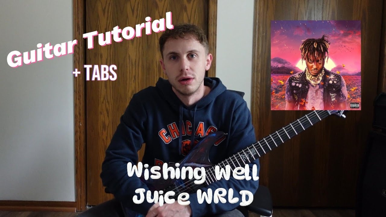 Juice WRLD - Wishing Well Guitar Tutorial (EASY Beginner Lesson) + TABS IN DESCRIPTION