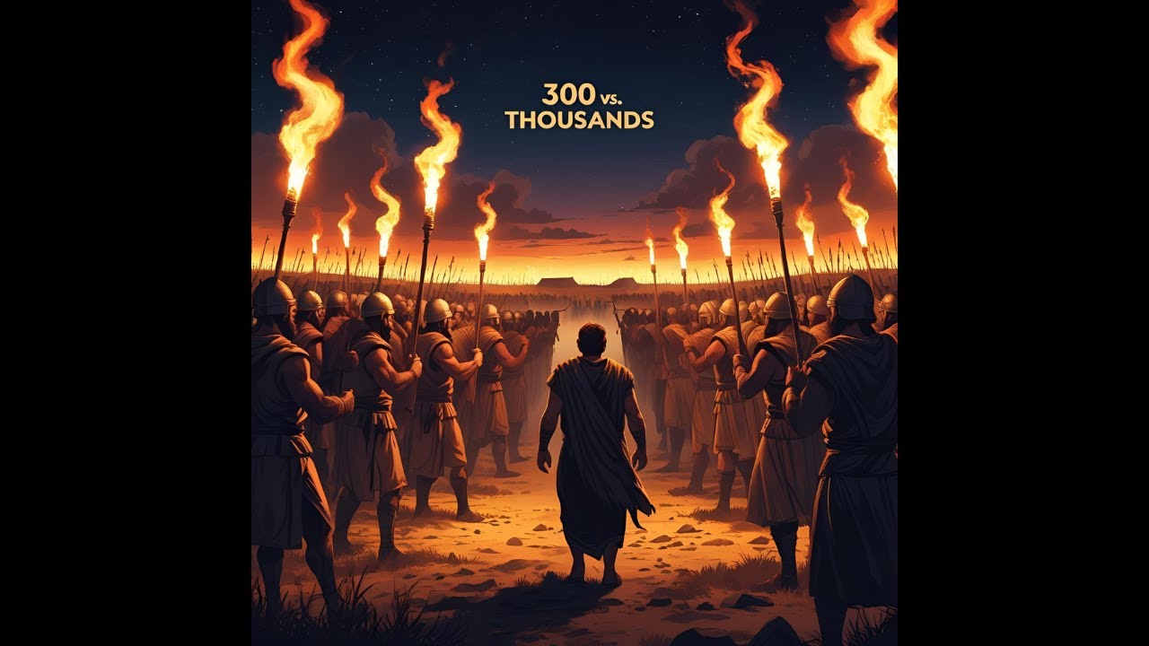 Gideon&rsquo;s 300 Men &ndash; A Bible Story on Trusting God Over Numbers