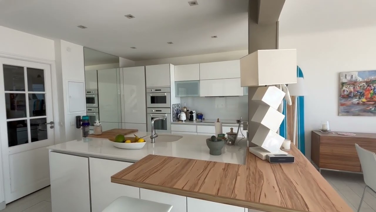 Palavas-Les-Flots – Rive gauche – Superbe appartement de type 5 en rez-de-plage